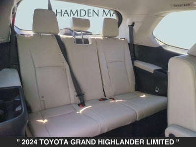 2024 Toyota Grand Highlander Limited