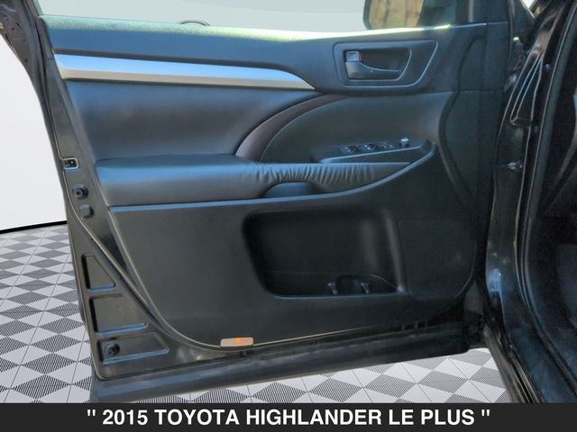 2015 Toyota Highlander LE Plus V6