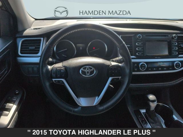 2015 Toyota Highlander LE Plus V6