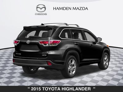 2015 Toyota Highlander LE Plus V6