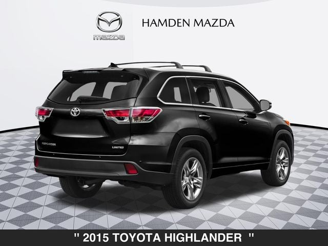 2015 Toyota Highlander LE Plus V6