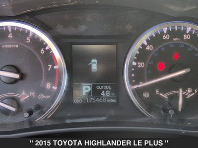 2015 Toyota Highlander LE Plus V6