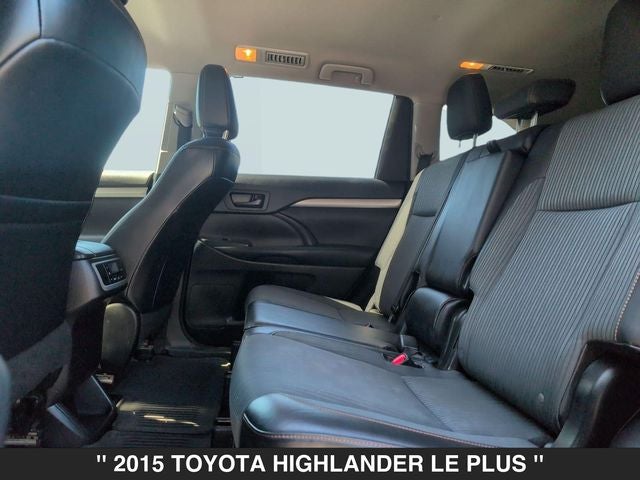 2015 Toyota Highlander LE Plus V6