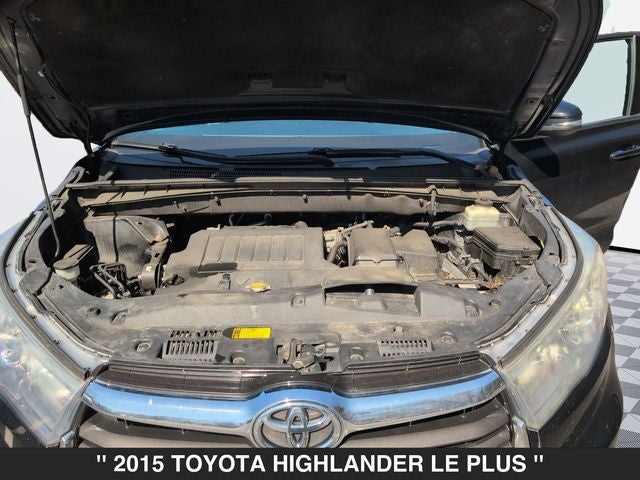 2015 Toyota Highlander LE Plus V6