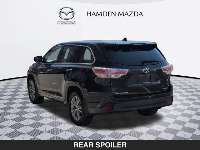 2015 Toyota Highlander LE Plus V6