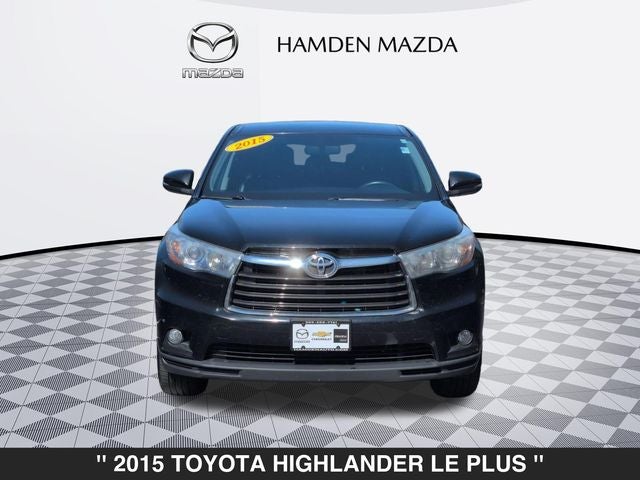 2015 Toyota Highlander LE Plus V6