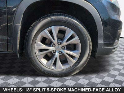 2015 Toyota Highlander LE Plus V6
