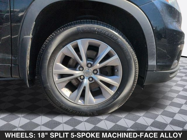 2015 Toyota Highlander LE Plus V6