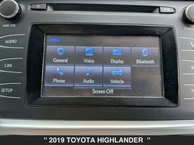2019 Toyota Highlander LE