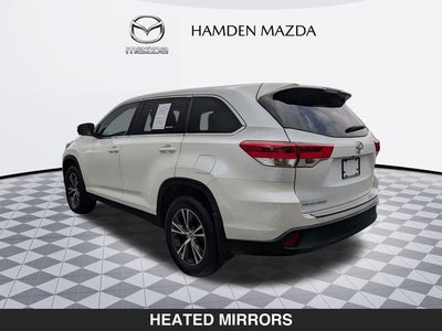 2019 Toyota Highlander LE
