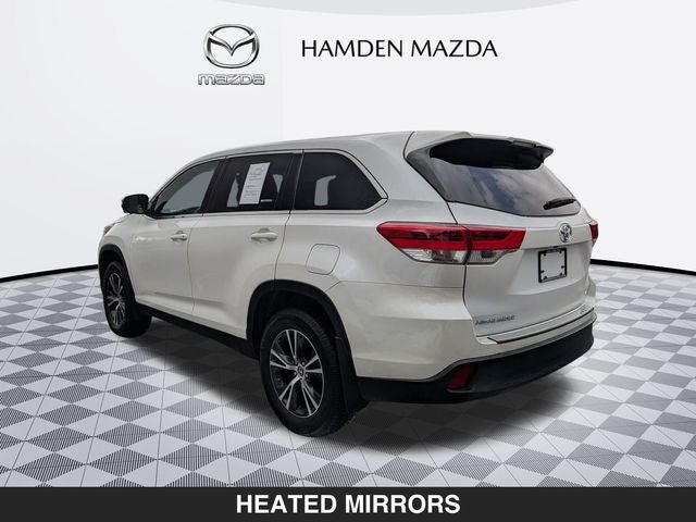 2019 Toyota Highlander LE
