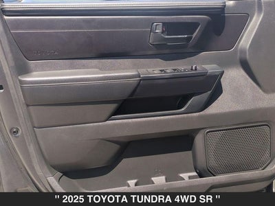 2025 Toyota Tundra SR
