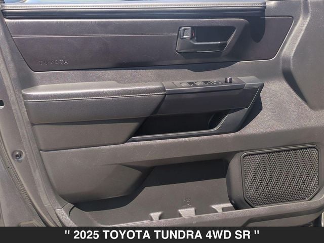 2025 Toyota Tundra SR