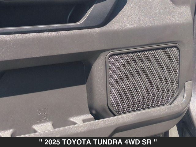 2025 Toyota Tundra SR