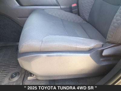 2025 Toyota Tundra SR