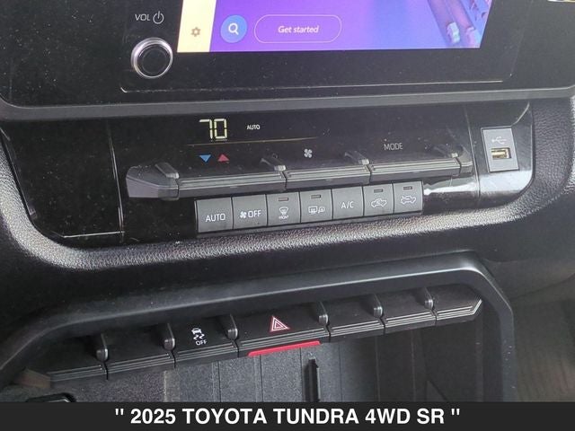 2025 Toyota Tundra SR