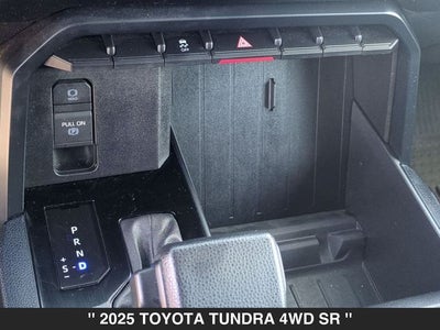 2025 Toyota Tundra SR