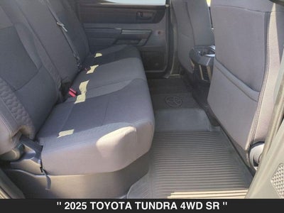 2025 Toyota Tundra SR