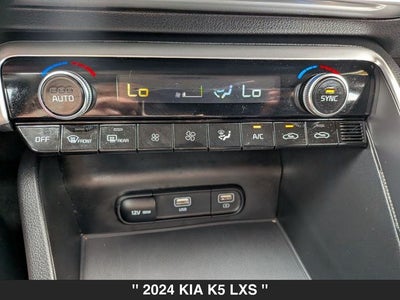 2024 Kia K5 LXS