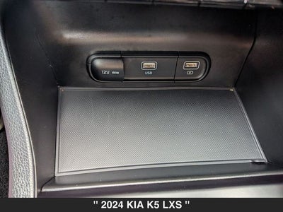2024 Kia K5 LXS