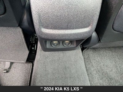 2024 Kia K5 LXS