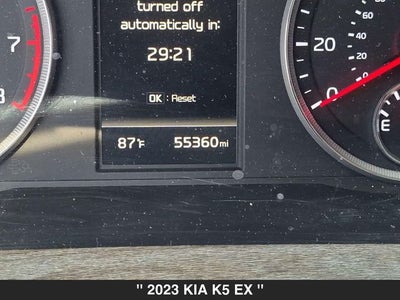 2023 Kia K5 EX