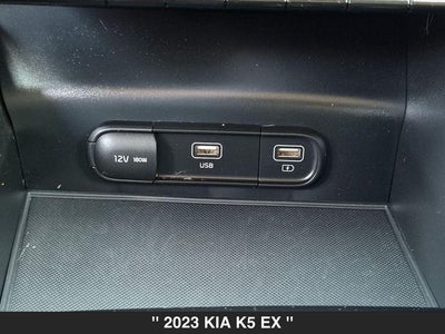 2023 Kia K5 EX