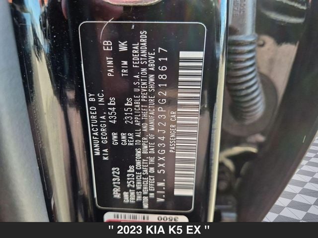 2023 Kia K5 EX
