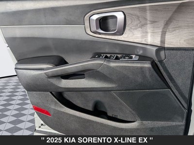 2025 Kia Sorento X-Line EX