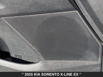 2025 Kia Sorento X-Line EX