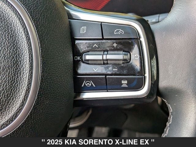 2025 Kia Sorento X-Line EX