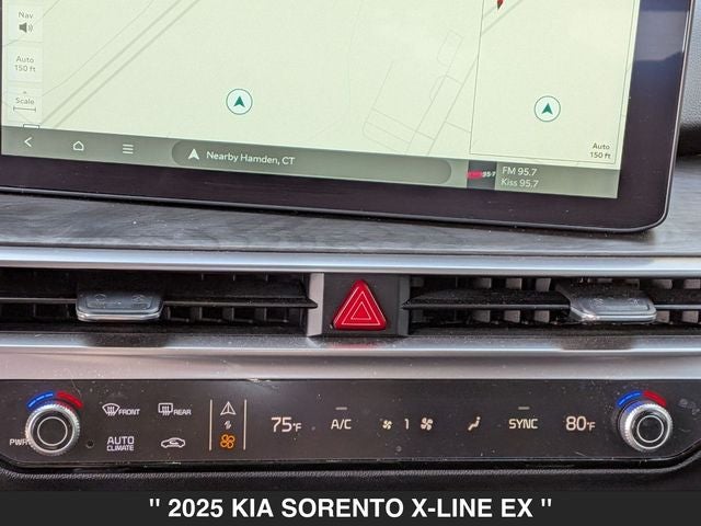 2025 Kia Sorento X-Line EX