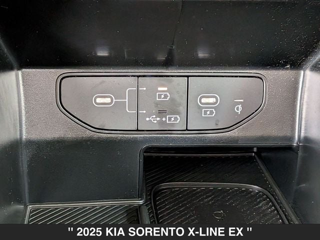 2025 Kia Sorento X-Line EX