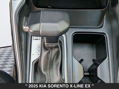 2025 Kia Sorento X-Line EX