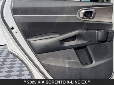 2025 Kia Sorento X-Line EX