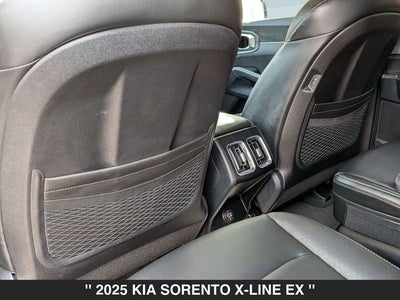 2025 Kia Sorento X-Line EX