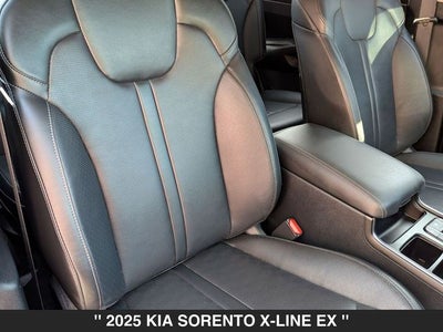 2025 Kia Sorento X-Line EX