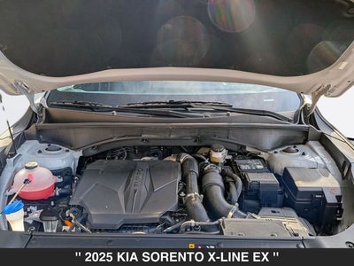 2025 Kia Sorento X-Line EX