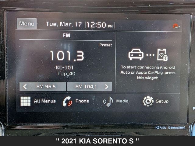 2021 Kia Sorento S