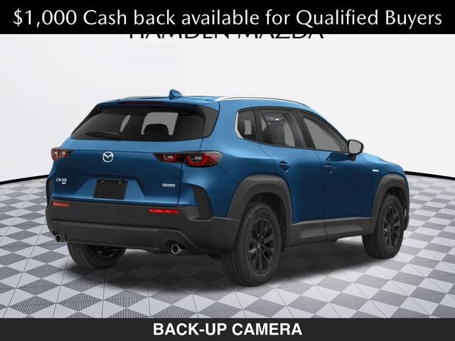 2026 Mazda CX-50 Hybrid Preferred AWD