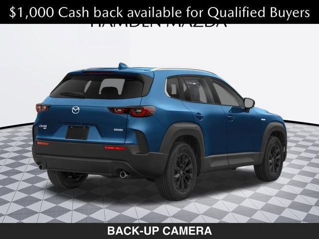 2026 Mazda CX-50 Hybrid Preferred AWD