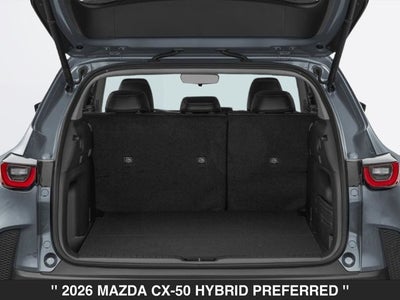 2026 Mazda CX-50 Hybrid Preferred AWD