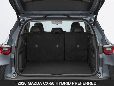 2026 Mazda CX-50 Hybrid Preferred AWD