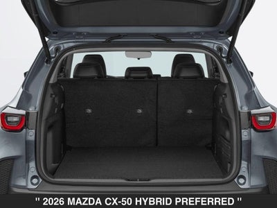 2026 Mazda CX-50 Hybrid Preferred AWD