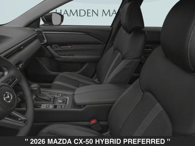 2026 Mazda CX-50 Hybrid Preferred AWD