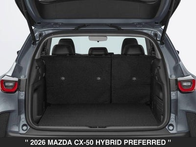 2026 Mazda CX-50 Hybrid Preferred AWD