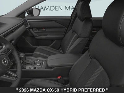 2026 Mazda CX-50 Hybrid Preferred AWD