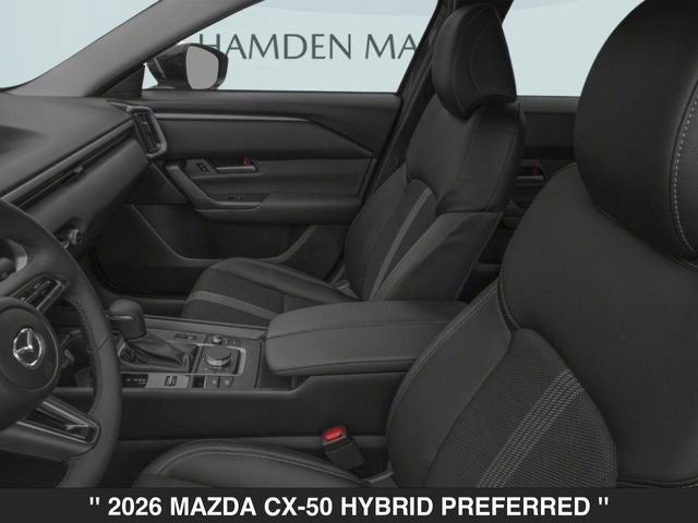 2026 Mazda CX-50 Hybrid Preferred AWD