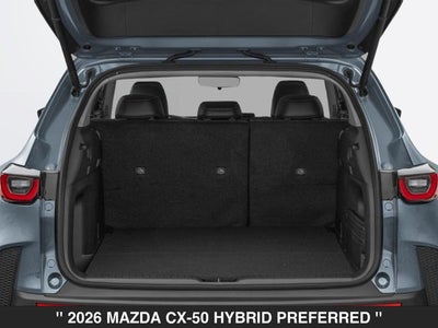 2026 Mazda CX-50 Hybrid Preferred AWD