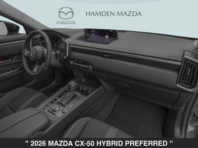 2026 Mazda CX-50 Hybrid Preferred AWD